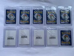 2016 POKEMON XY EVOLUTIONS TOYS R US SEALED PROMO HOLO SET OF 10 CARDS - Image 2