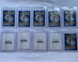 2016 POKEMON XY EVOLUTIONS TOYS R US SEALED PROMO HOLO SET OF 10 CARDS - Image 4