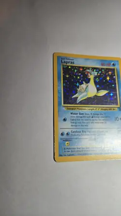 Lapras 10/62 Fossil Holo Pokemon Card - Ungraded - Image 4