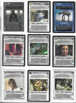 Star Wars Decipher Card Collection. (14 LBS) - Image 1