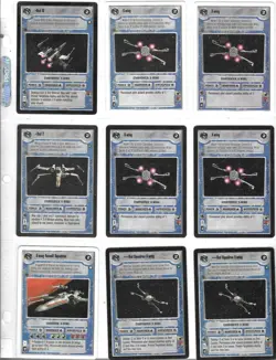 Star Wars Decipher Card Collection. (14 LBS) - Image 2