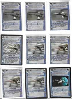 Star Wars Decipher Card Collection. (14 LBS) - Image 3