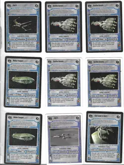Star Wars Decipher Card Collection. (14 LBS) - Image 4