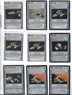 Star Wars Decipher Card Collection. (14 LBS) - Image 5