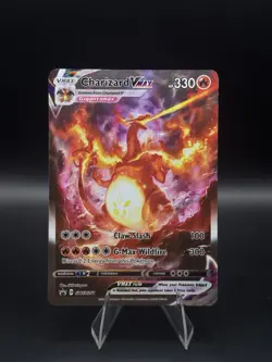 Pokemon TCG Charizard VMAX SWSH261 Sword & Shield Promo Card - Image 1