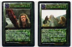 1st Edition Highlander TCG CCG Ramirez Foil Cards The Gathering - Image 1