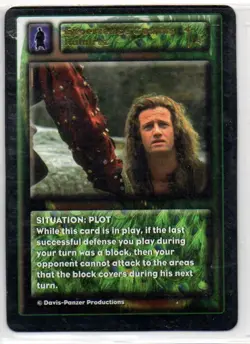 1st Edition Highlander TCG CCG Ramirez Foil Cards The Gathering - Image 2