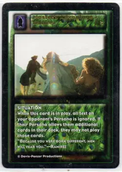 1st Edition Highlander TCG CCG Ramirez Foil Cards The Gathering - Image 3