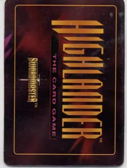 1st Edition Highlander TCG CCG Ramirez Foil Cards The Gathering - Image 4