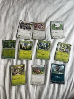 Pokemon TCG Journey Together 10x Card Bundle Including Holo/Reverse Holo❗ - Image 1