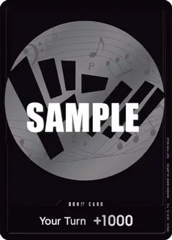 DON!! Card (Silver) [null] (One Piece Promotion Cards) - Image 1