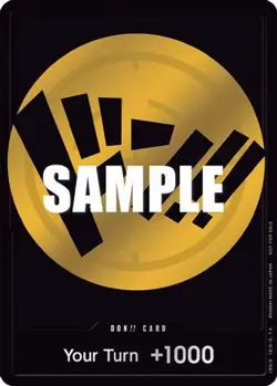 DON!! Card (Yellow) [null] (One Piece Promotion Cards) - Image 1