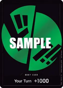 DON!! Card (Green) [null] (One Piece Promotion Cards) - Image 1