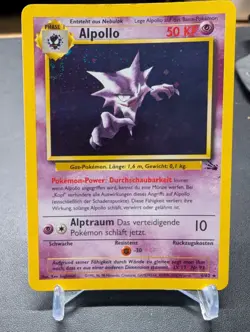 Pokemon TCG Haunter (Alpollo) 6/62 GERMAN Fossil WOTC Card Holo - Image 1