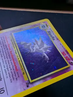 Pokemon TCG Haunter (Alpollo) 6/62 GERMAN Fossil WOTC Card Holo - Image 3
