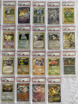 psa graded pokemon cards lot - Image 3