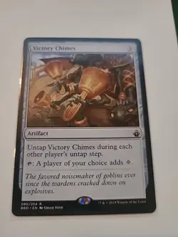 Victory Chimes MTG Battlebond 080/254 Rare NM - Image 1