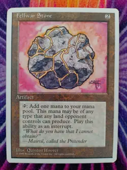 MTG Magic the Gathering - Fellwar Stone - Image 1