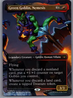 Green Goblin, Nemesis (Borderless) Marvel's Spider-Man: Eternal-Legal Regular - Image 1