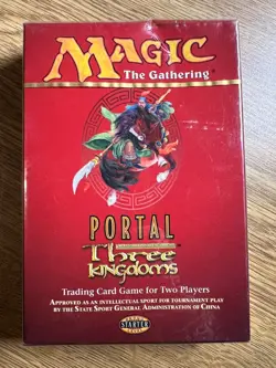 Portal Three Kingdoms Magic MTG Two-Player Starter Set (ENGLISH) NEW SEALED P3K - Image 1