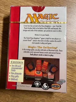 Portal Three Kingdoms Magic MTG Two-Player Starter Set (ENGLISH) NEW SEALED P3K - Image 4