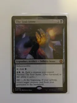 The Soul Stone Marvel's Spider-Man Regular Non Foil Rare - Image 1