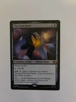 The Soul Stone Marvel's Spider-Man Regular Non Foil Rare - Image 3