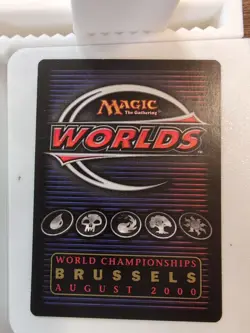 Masticore MTG 2000 World's Brussels Gold Border - Image 2