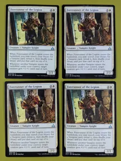 Forerunner of the Legion x4 Rivals of Ixalan 4x Magic the Gathering MTG - Image 1