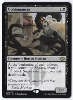 Ophiomancer R Modern Horizons 3 276 NM - Image 1