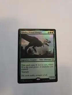 Ghalta, Primal Hunger Commander Masters Foil - Image 1