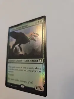 Ghalta, Primal Hunger Commander Masters Foil - Image 2