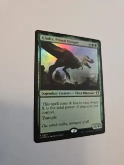 Ghalta, Primal Hunger Commander Masters Foil - Image 4