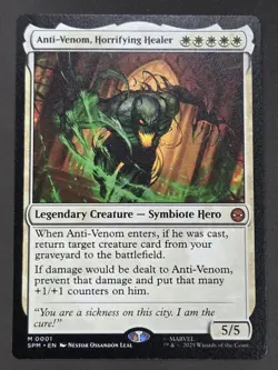 (MTG: Spider-Man, M0001, Non-Foil) Anti-Venom, Horrifying Healer - Image 1