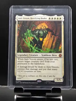 (MTG: Spider-Man, M0001, Non-Foil) Anti-Venom, Horrifying Healer - Image 3
