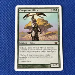 MTG Elvish Champion (Spanish) 8th Edition (8ED) #241 Unplayed/NM-MT *Free Ship* - Image 1