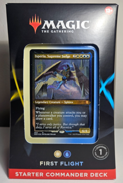 Magic the Gathering - Starter Commander Deck First Flight - New Sealed - Image 1