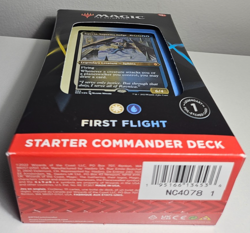 Magic the Gathering - Starter Commander Deck First Flight - New Sealed - Image 4