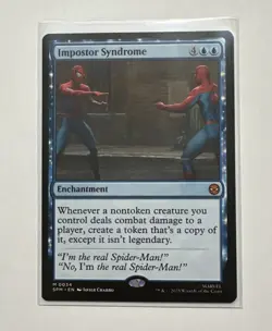 Impostor Syndrome M 0034 | Magic Marvel Spider-Man Mythical Non foil - Image 1