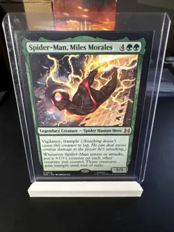 Magic the Gathering Spider-Man, Miles Morales #0018 - Image 1
