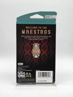 MAGIC THE GATHERING MAGIC STREETS OF NEW CAPENNA THEME BOOSTER THE MAESTROS - Image 2