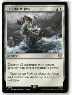 Fell the Mighty Commander: The Lord of the Rings: Tales of Middle-earth NM - Image 1