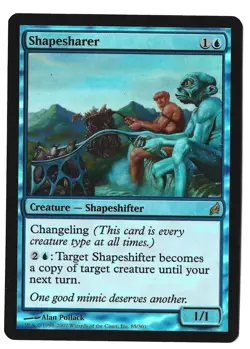 Shapesharer - [Foil] Lorwyn LP - Image 1