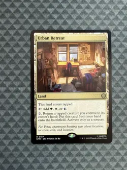 MTG Urban Retreat #0187 Rare Marvel’s Spider-Man (SPM) - Image 1
