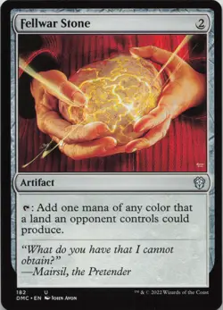 Fellwar Stone U Commander: Dominaria United 182 LP-NM - Image 1