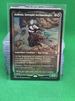 Ardenn, Intrepid Archaeologist (Foil Etched) - FOIL - U Commander Legends 549 - - Image 1