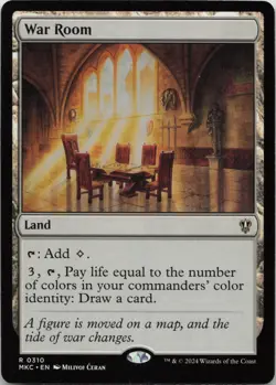 War Room R Commander: Murders at Karlov Manor 310 - LP - Image 1