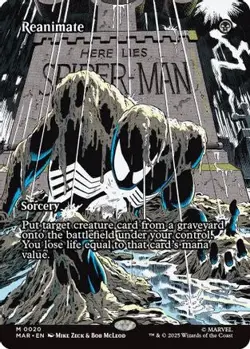 Reanimate [MAR-020] - Marvel Eternal-Legal - Image 1