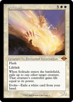 Solitude [MH2-003] Foil - Modern Horizons 2 Timeshifts - Image 1