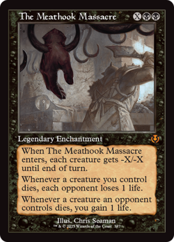 The Meathook Massacre (Retro Frame) [INR-387] Foil - Innistrad Remastered - Image 1